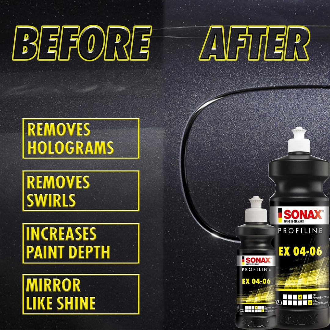 SONAX PROFILINE EX 04-06 (250ML) PULIMENTO PROFESIONAL ESPECIAL - Imagen 4 SONAX VRM Motorsports