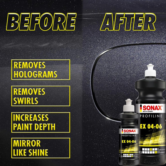 SONAX PROFILINE EX 04-06 (250ML) PULIMENTO PROFESIONAL ESPECIAL - Imagen 4 SONAX VRM Motorsports