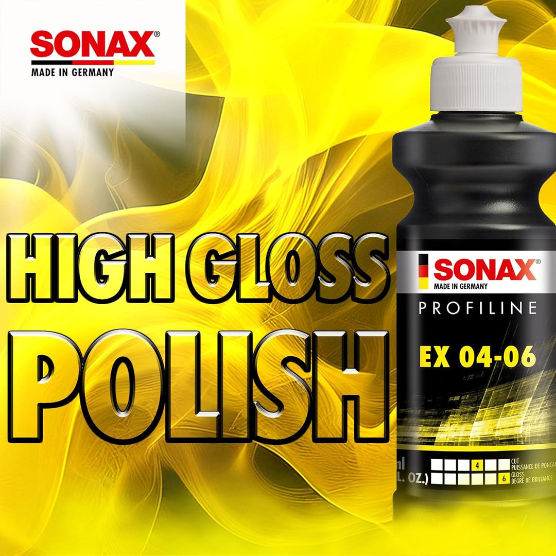 SONAX PROFILINE EX 04-06 (250ML) PULIMENTO PROFESIONAL ESPECIAL - Imagen 5 SONAX VRM Motorsports