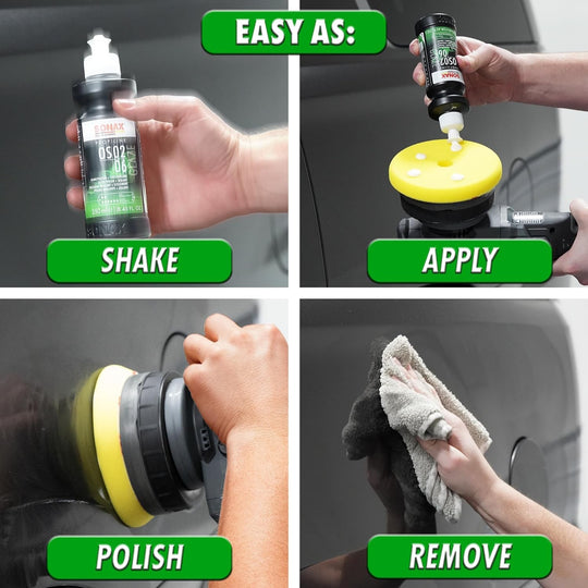 SONAX PROFILINE OS 02-06 (250 ML) ABRILLANTADOR TODO-EN-UNO CON SELLADO RÁPIDO - Imagen 3 SONAX VRM Motorsports