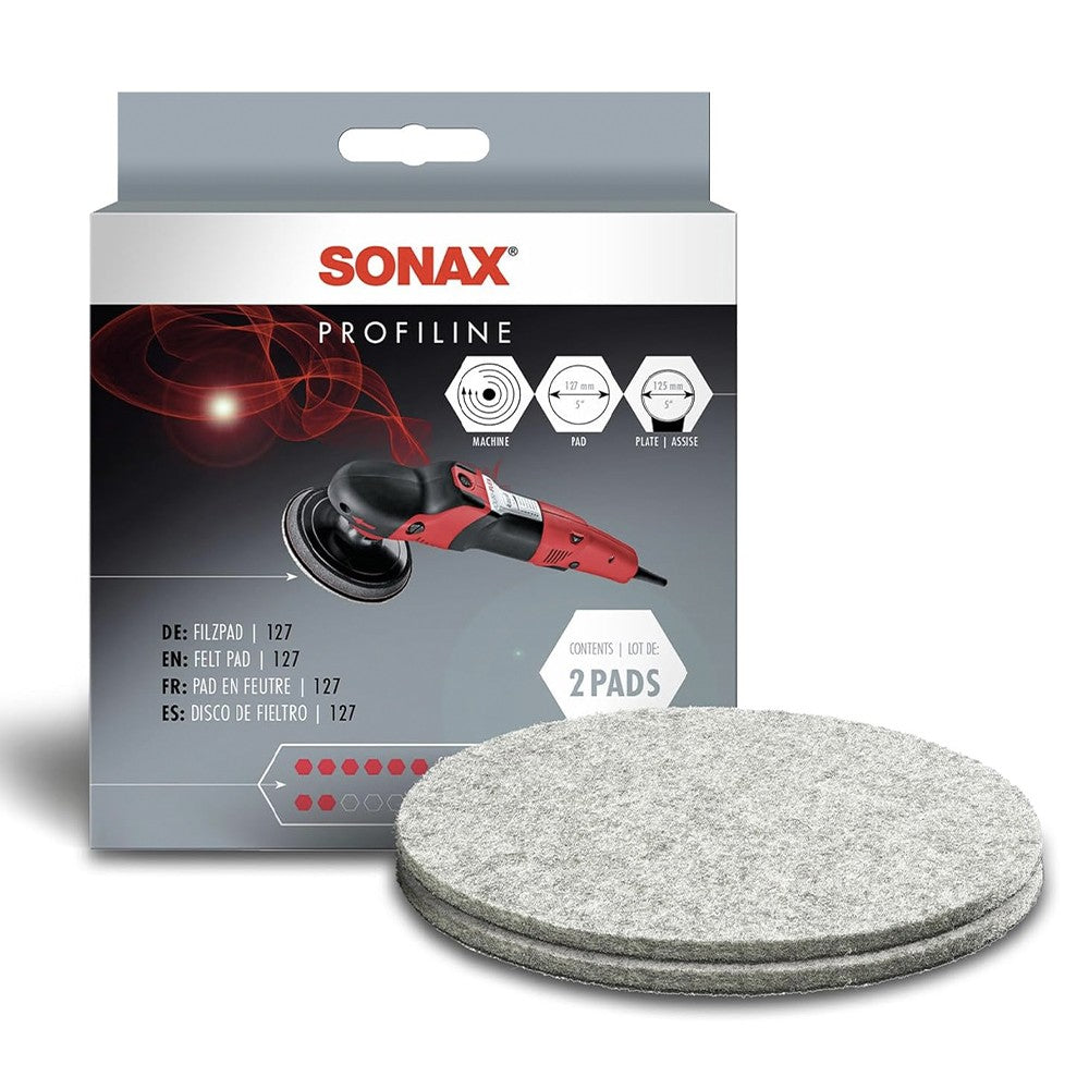 SONAX ALMOHADILLA DE FIELTRO 127 - SONAX original VRM Motorsports