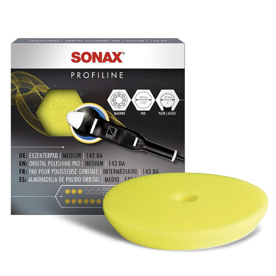 SONAX ALMOHADILLA EXCÚNTRICA MEDIA 143 DA (1 UNIDAD) - SONAX original VRM Motorsports