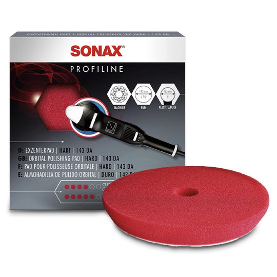 SONAX ALMOHADILLA DE PULIDO ORBITAL DURO 143 - SONAX original VRM Motorsports
