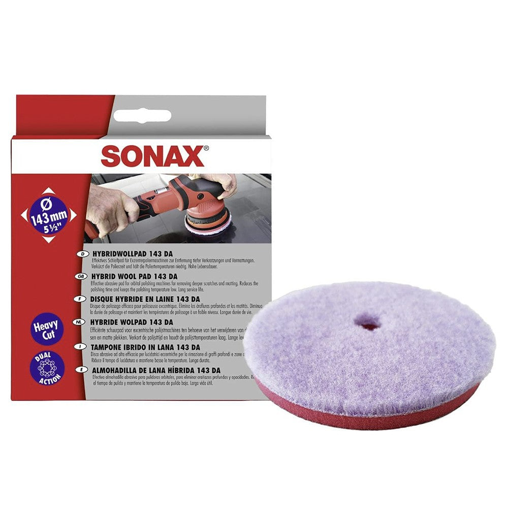 SONAX ALMOHADILLA DE LANA HÍBRIDA 143 - SONAX original VRM Motorsports