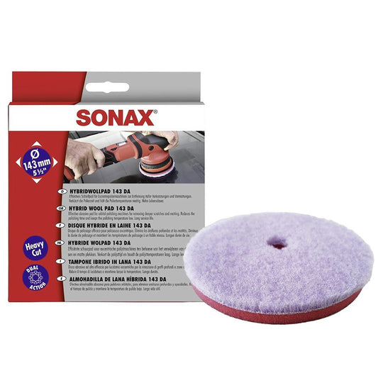 SONAX ALMOHADILLA DE LANA HÍBRIDA 143 - SONAX original VRM Motorsports