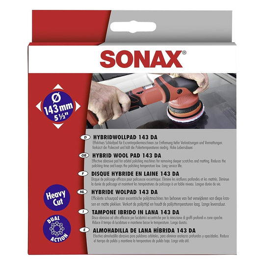 SONAX ALMOHADILLA DE LANA HÍBRIDA 143 - Imagen 3 SONAX VRM Motorsports