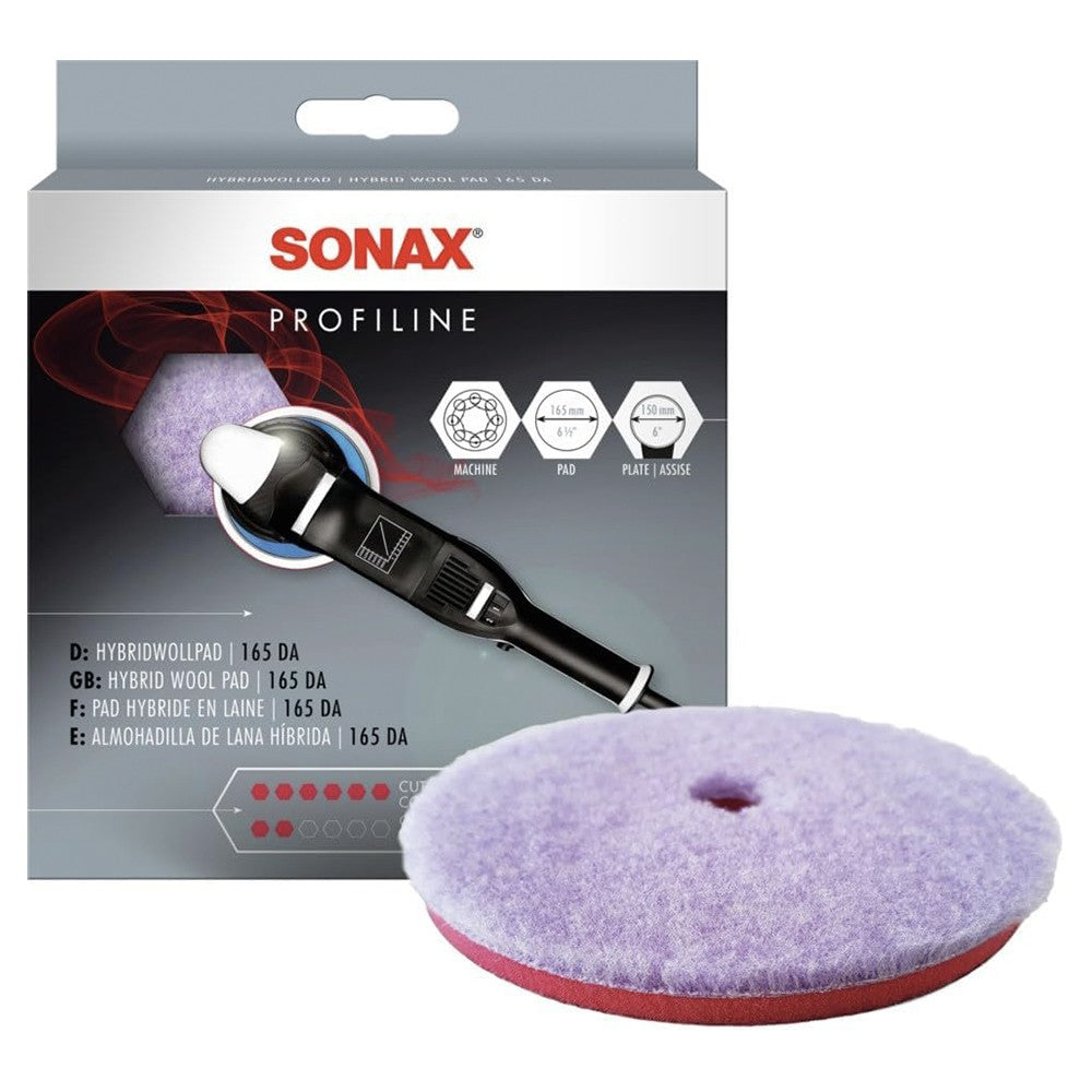 SONAX ALMOHADILLA DE LANA HÍBRIDA 165 - SONAX original VRM Motorsports