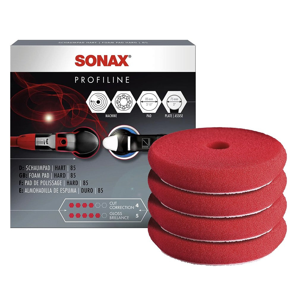 SONAX ALMOHADILLA DE ESPUMA DURO 85 - Imagen 2 SONAX VRM Motorsports