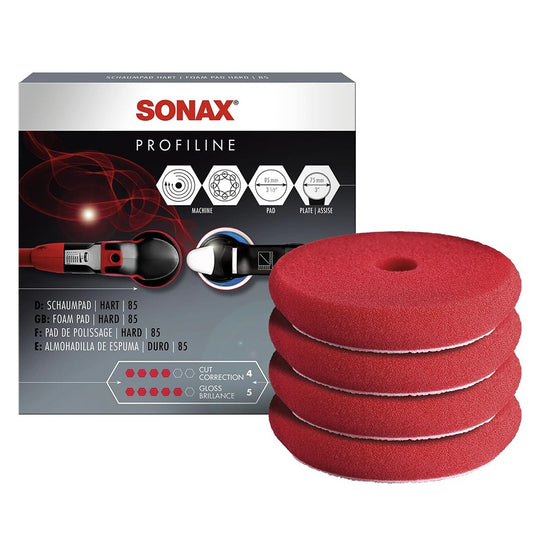 SONAX ALMOHADILLA DE ESPUMA DURO 85 - Imagen 2 SONAX VRM Motorsports