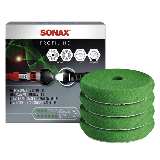 SONAX ALMOHADILLA DE ESPUMA MEDIO 85 - SONAX original VRM Motorsports
