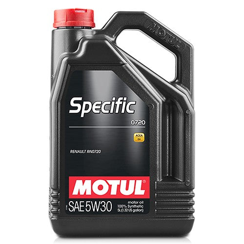 ACEITE SPEC 0720 5W30 5L MOTUL