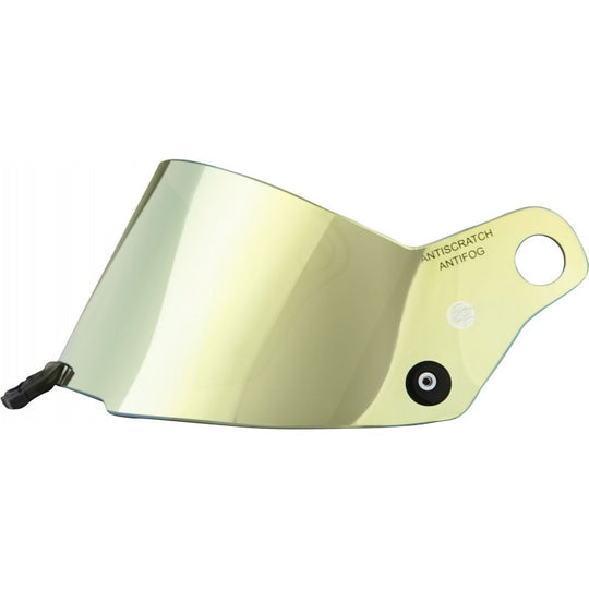 Sparco Visera Iridium Oscuro Amarillo Para Casco St5 Abp - Sparco original VRM Motorsports imagen 1