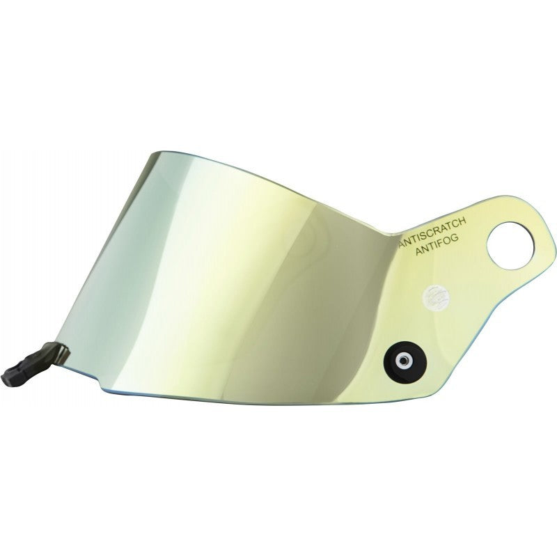 Sparco Visera Iridium Medium Amarillo Para Casco St5 Abp - Sparco original VRM Motorsports imagen 1