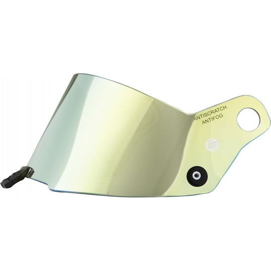 Sparco Visera Iridium Medium Amarillo Para Casco St5 Abp - Sparco original VRM Motorsports imagen 1