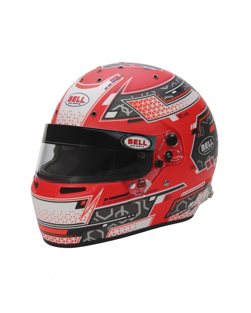 Sparco Casco Bell Rs7 Stamina Antracita/Rojo (Hans)Talla 61+ Fia8859-2024/Sa2020 - Sparco original VRM Motorsports imagen 1