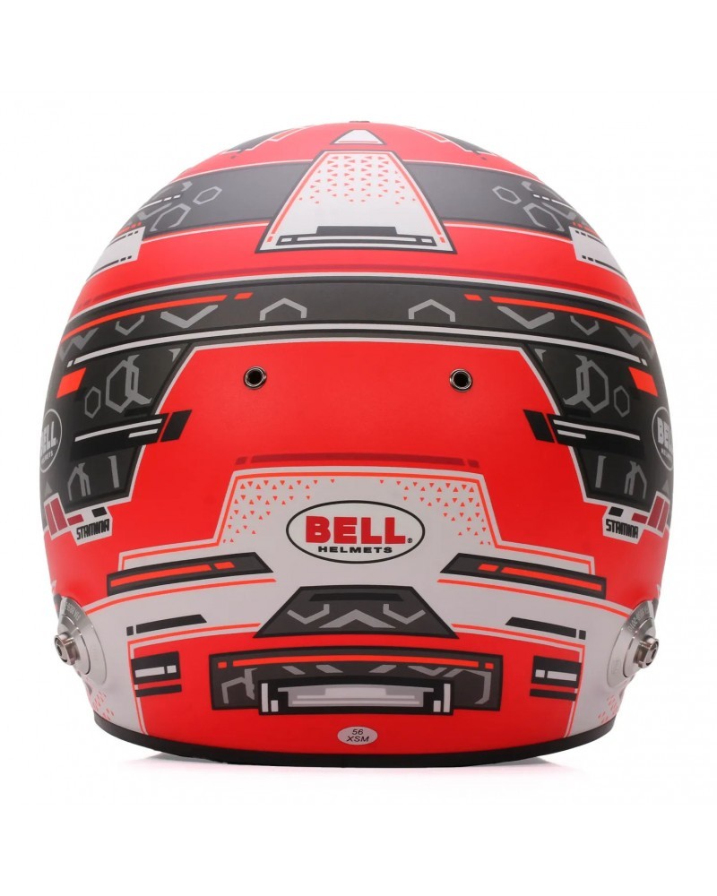 Sparco Casco Bell Rs7 Stamina Antracita/Rojo (Hans)Talla 61 Fia8859-2024/Sa2020 - Sparco original VRM Motorsports imagen 2