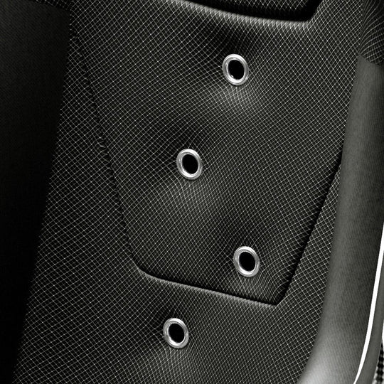 ACOLCHADO TAPIZADO TRASERO VENTILADO OMP ASIENTO HRC NEGRO OMP RACING | VRM Motorsports