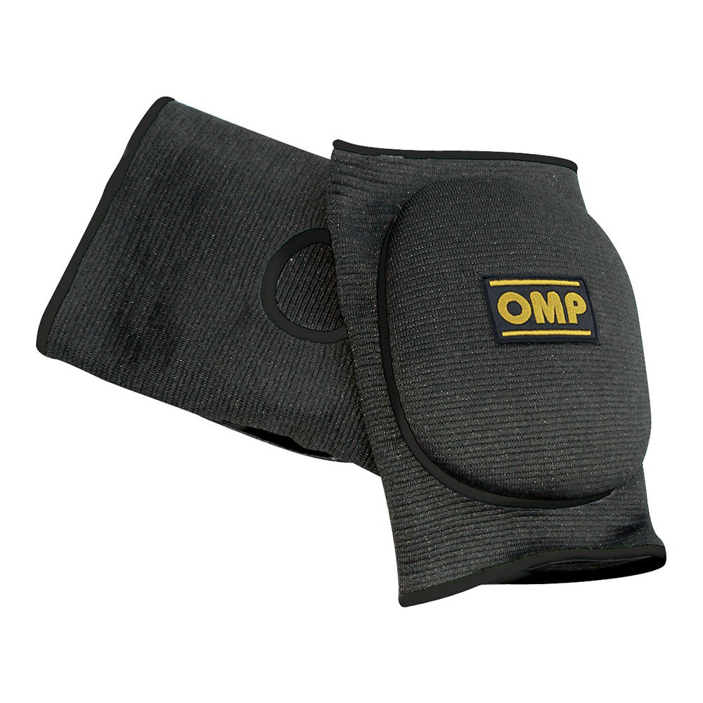 RODILLERAS OMP ACOLCHADAS NEGRO - OMP original VRM Motorsports imagen 1