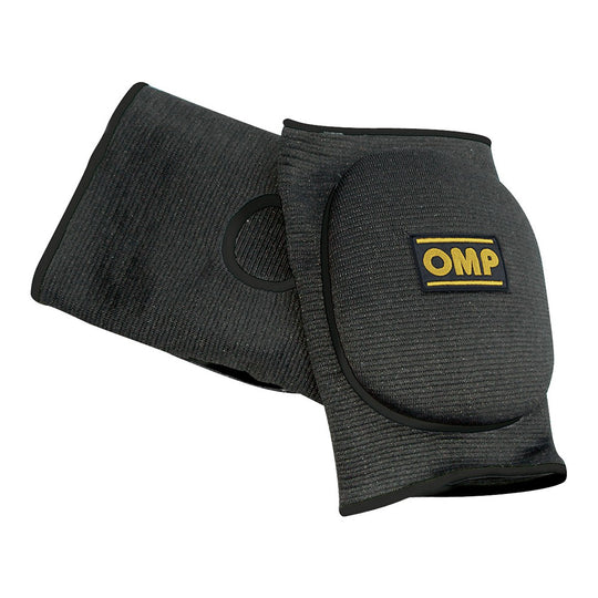 RODILLERAS OMP ACOLCHADAS NEGRO - OMP original VRM Motorsports imagen 1