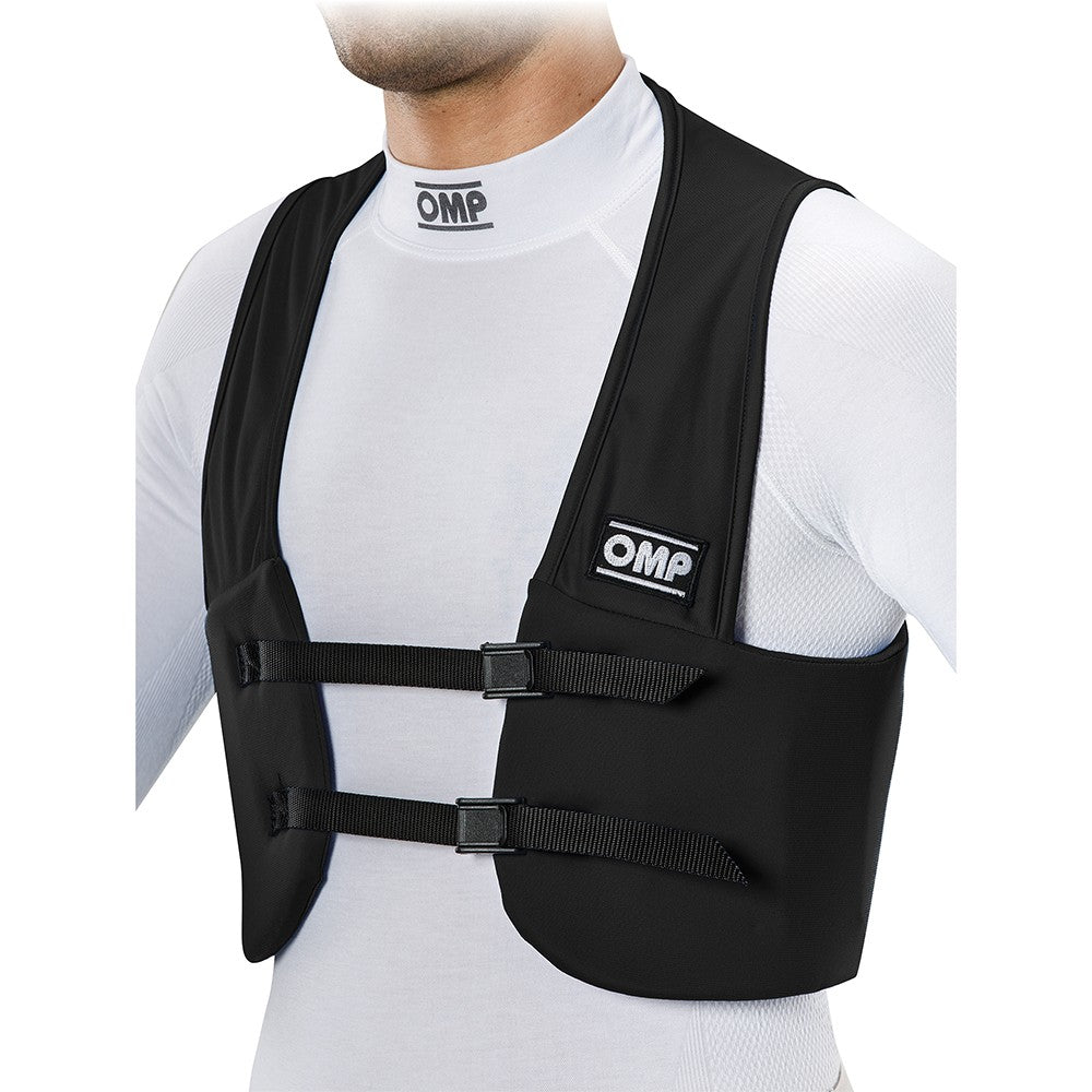 OMP PROTECTOR COSTILLA WAISTCOAT TALLA:M NEGRO - OMP original VRM Motorsports imagen 1