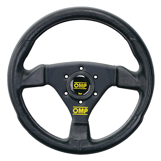 VOLANTE OMP TRECENTO UNO POLIURETANO 300MM NEGRO - OMP original VRM Motorsports imagen 1