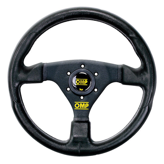 VOLANTE OMP RACING GP POLIURETANO 330MM NEGRO - OMP original VRM Motorsports imagen 1