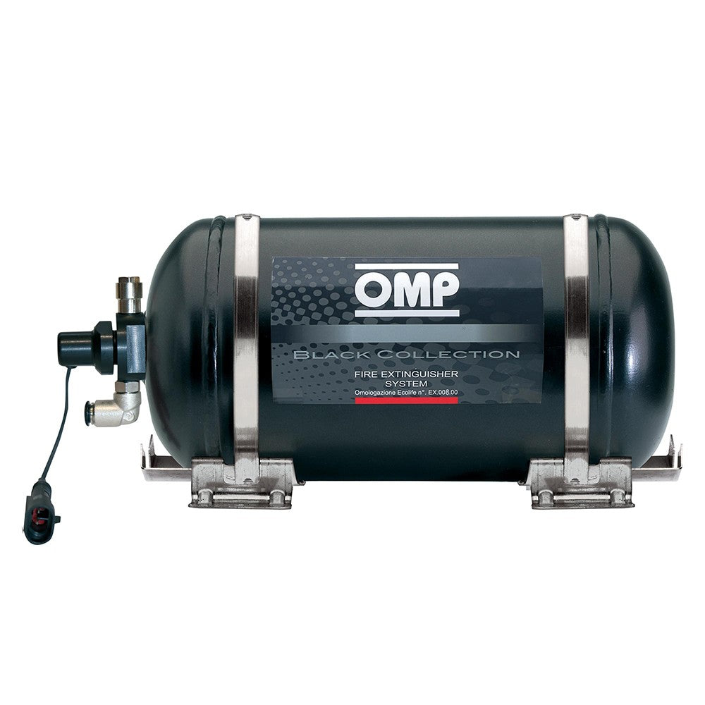 OMP EXTINCION DEL SISTEMA ELÉCTRICO DE ACERO FIA HOMOLOG.WEIGHT 7.7 KG - OMP original VRM Motorsports imagen 1