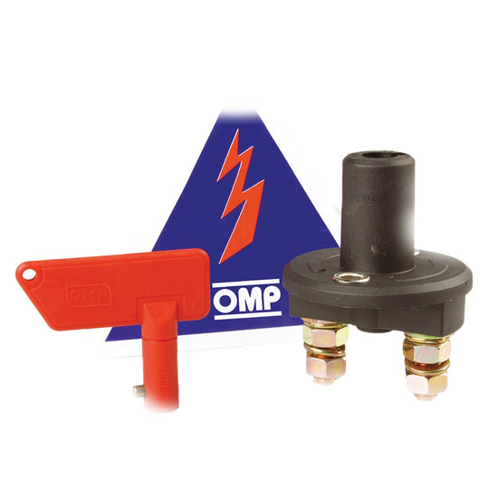 DESCONECTADOR BATERIA 2 POLOS OMP - OMP original VRM Motorsports imagen 1