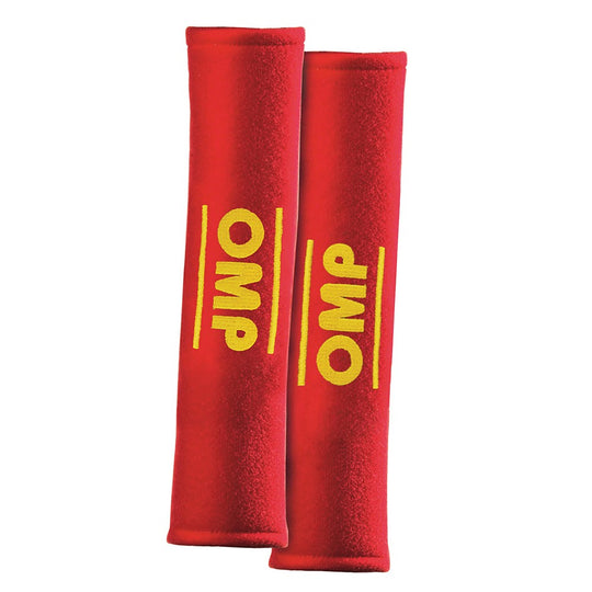 JUEGO DE ALMOHADILLAS OMP ROJO 2" OMP RACING | VRM Motorsports