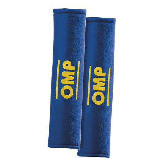 JUEGO DE ALMOHADILLAS OMP AZUL 2" OMP RACING | VRM Motorsports