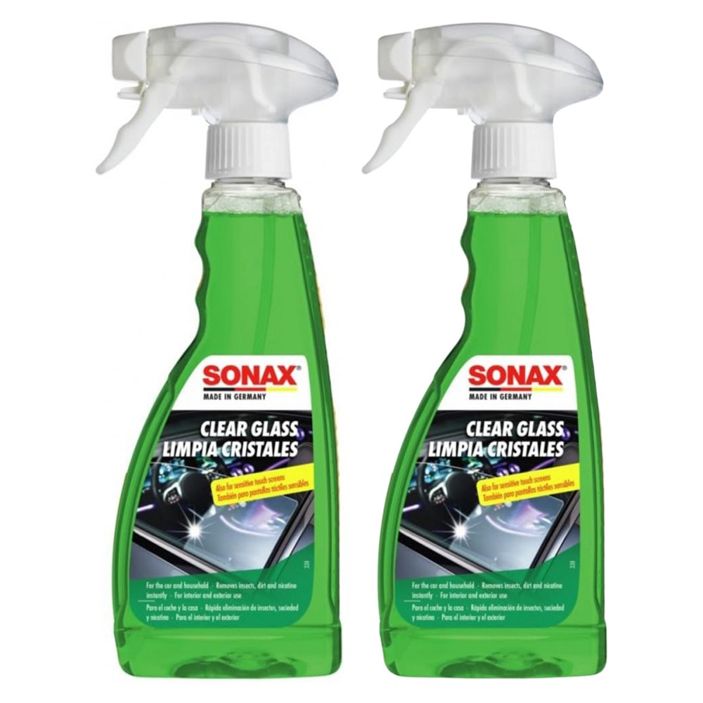 SONAX PACK X2 LIMPIA CRISTALES - SONAX original VRM Motorsports