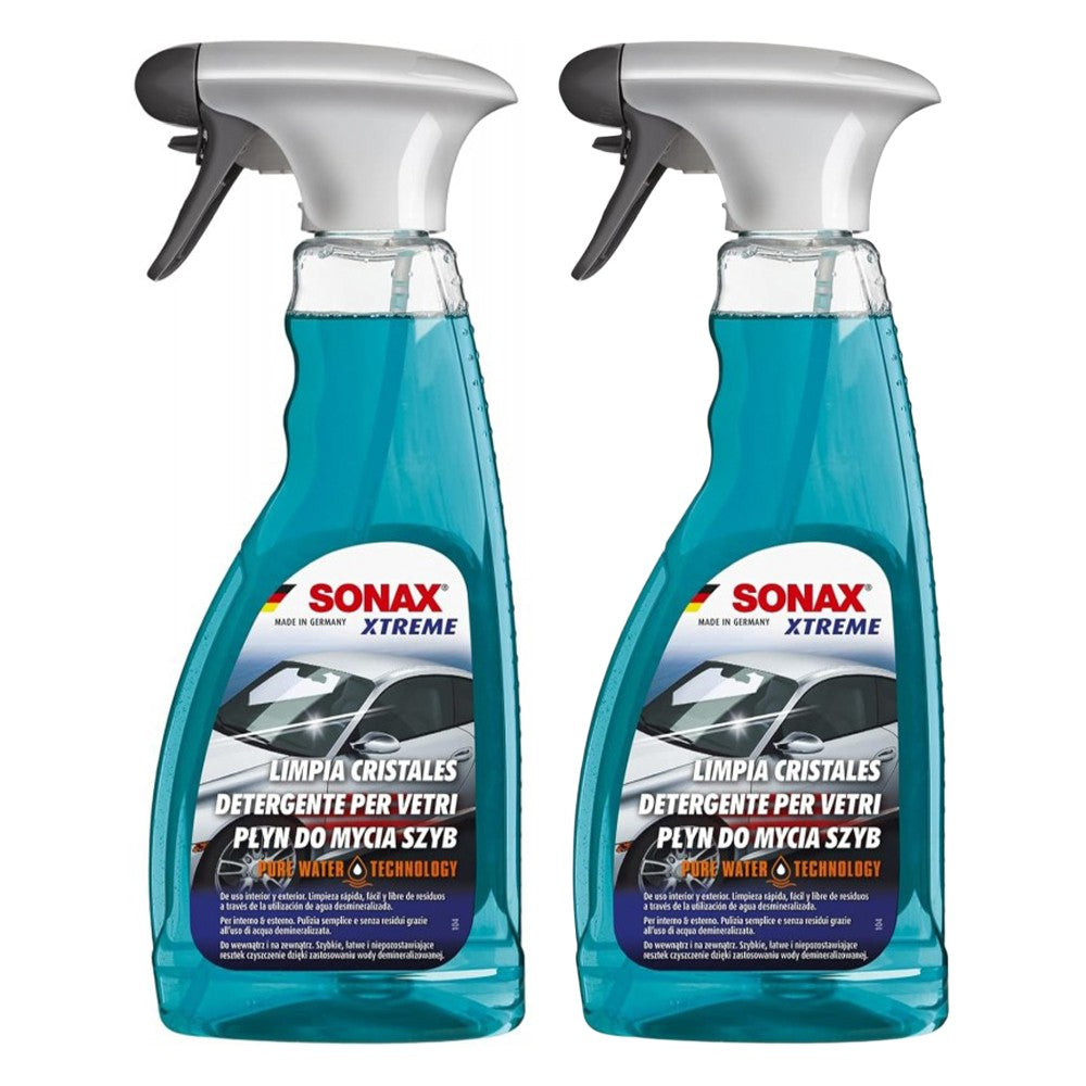 SONAX PACK X2 XTREME LIMPIA CRISTALES 500ML - SONAX original VRM Motorsports