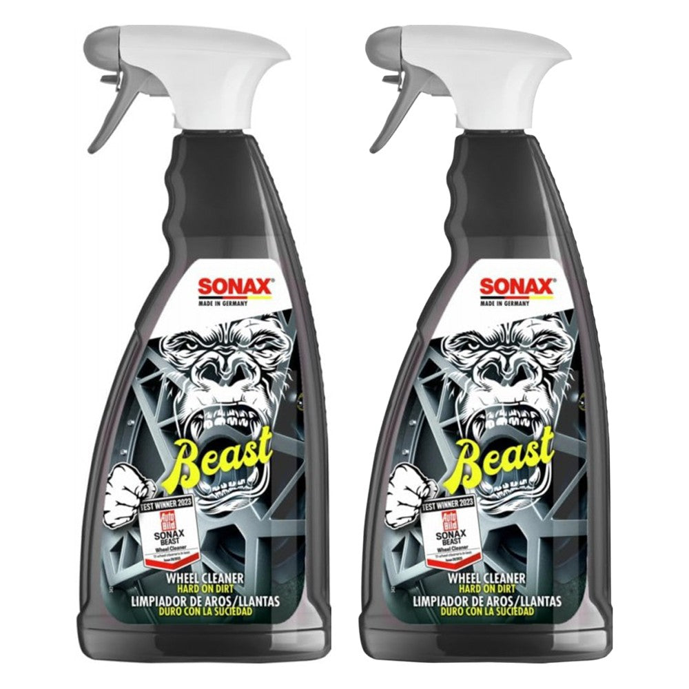 SONAX PACK X2 SONAX BESTIA LIMPIADOR DE LLANTAS - SONAX original VRM Motorsports