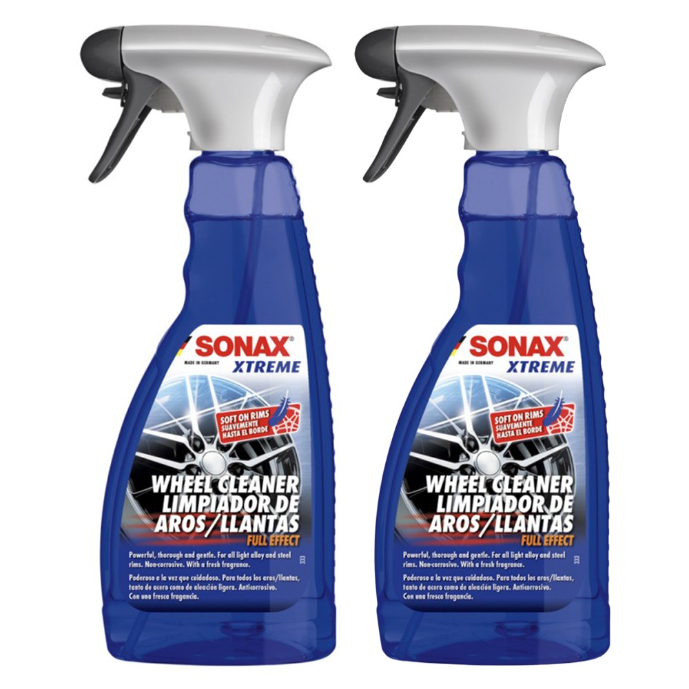 SONAX PACK X2 SONAX XTREME - LIMPIADOR DE LLANTAS 500ML - SONAX original VRM Motorsports
