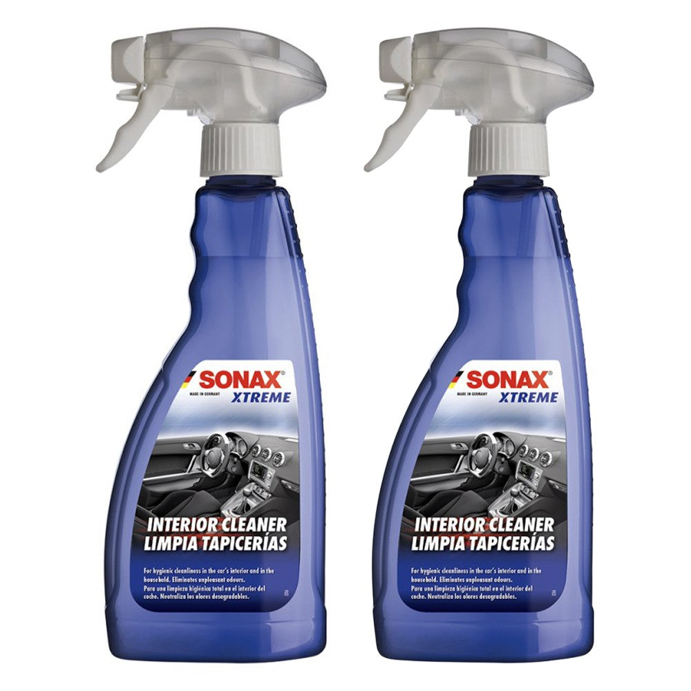 SONAX PACK X2 SONAX XTREME LIMPIADOR DE INTERIORES 500ML - SONAX original VRM Motorsports