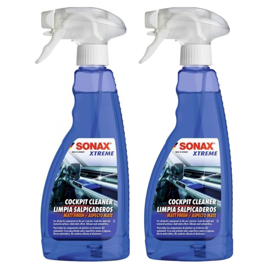 SONAX PACK X2 XTREME LIMPIA SALPICADEROS ASPECTO MATE 500ML - SONAX original VRM Motorsports
