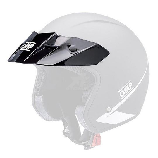 OMP SUN PEAK NEGRO PARA STAR CASCO - OMP original VRM Motorsports imagen 1