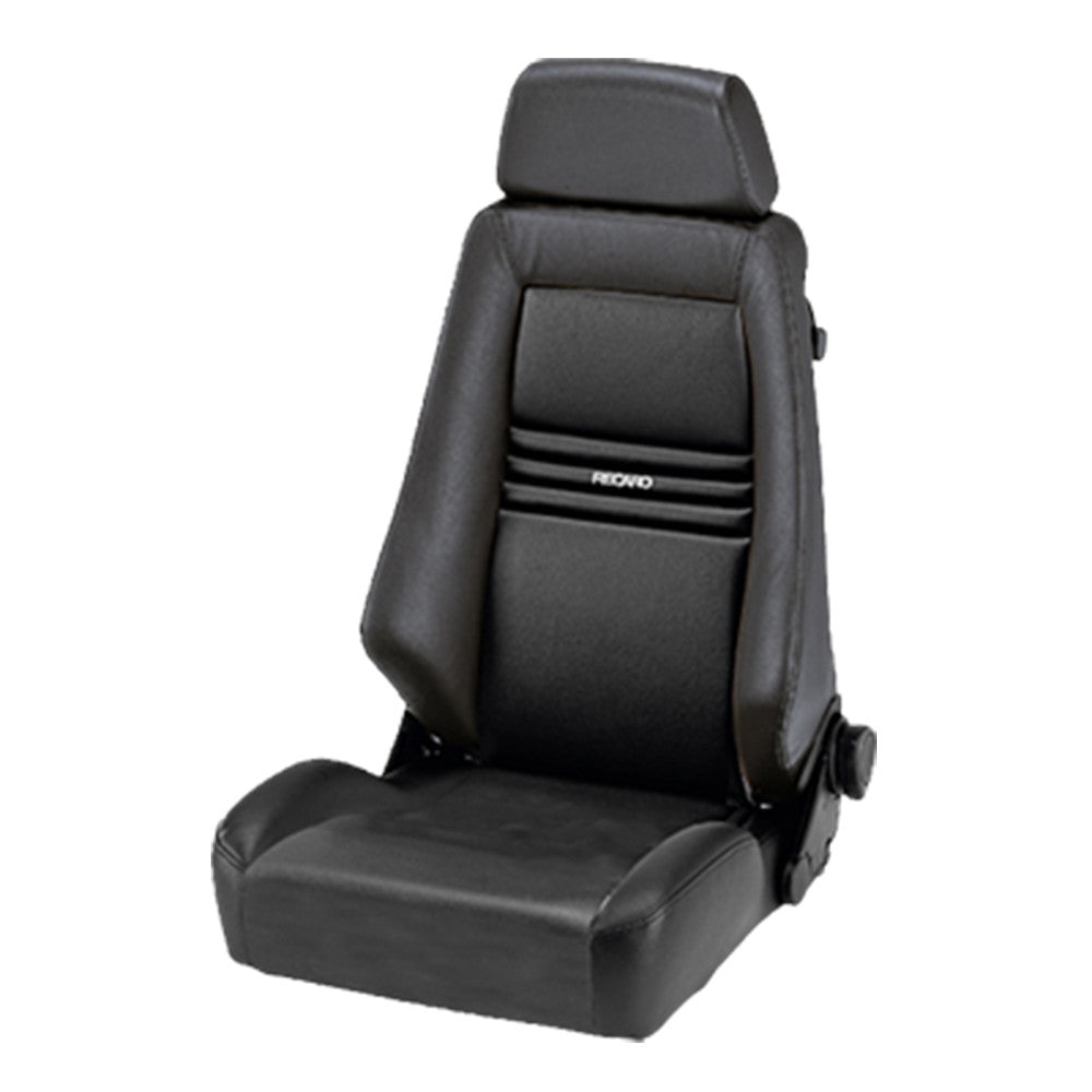 Asiento RECARO Specialist Specialist L (lx/x) Piel Artificial Negro Piloto&copiloto - imagen 1 VRM Motorsports