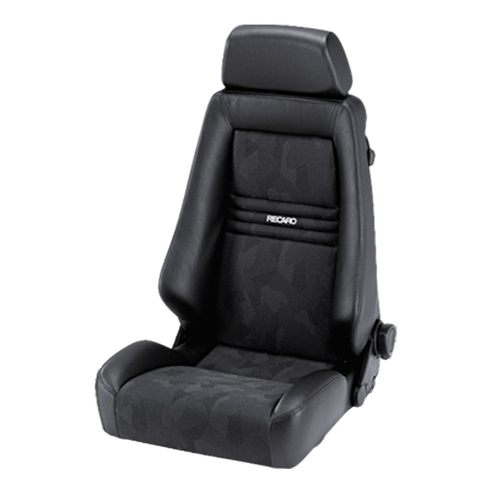 Asiento RECARO Specialist Specialist M (lx/w) Artista Negro/piel Artificial Negro Piloto&copiloto - imagen 1 VRM Motorsports