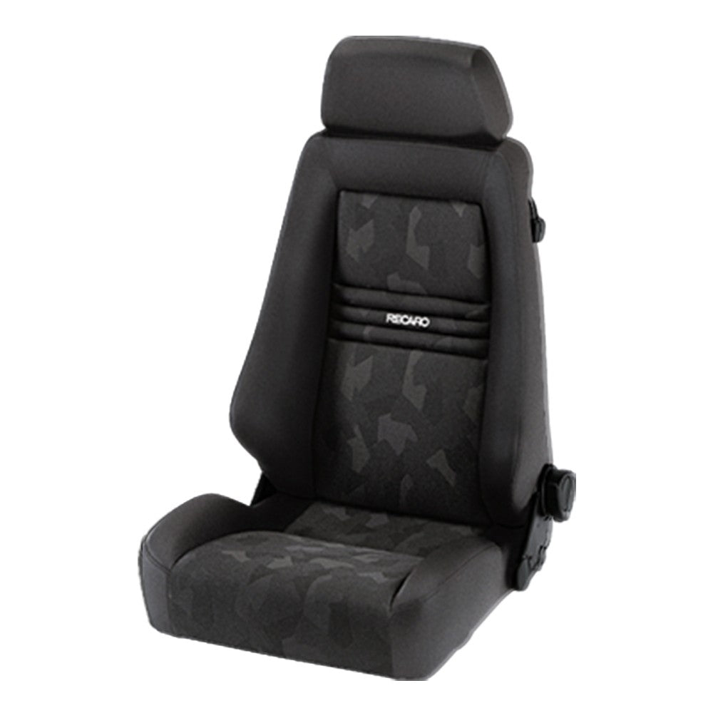 Asiento RECARO Specialist Specialist L (Lx/X) Artista Negro/Nardo Negro Piloto&Copiloto - RECARO original VRM Motorsports