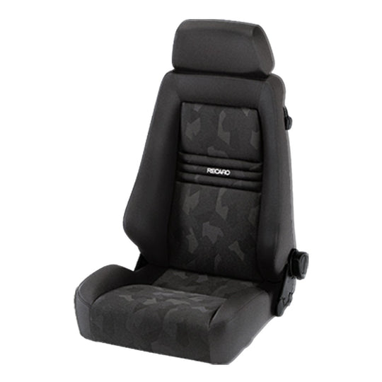 Asiento RECARO Specialist Specialist L (Lx/X) Artista Negro/Nardo Negro Piloto&Copiloto - RECARO original VRM Motorsports