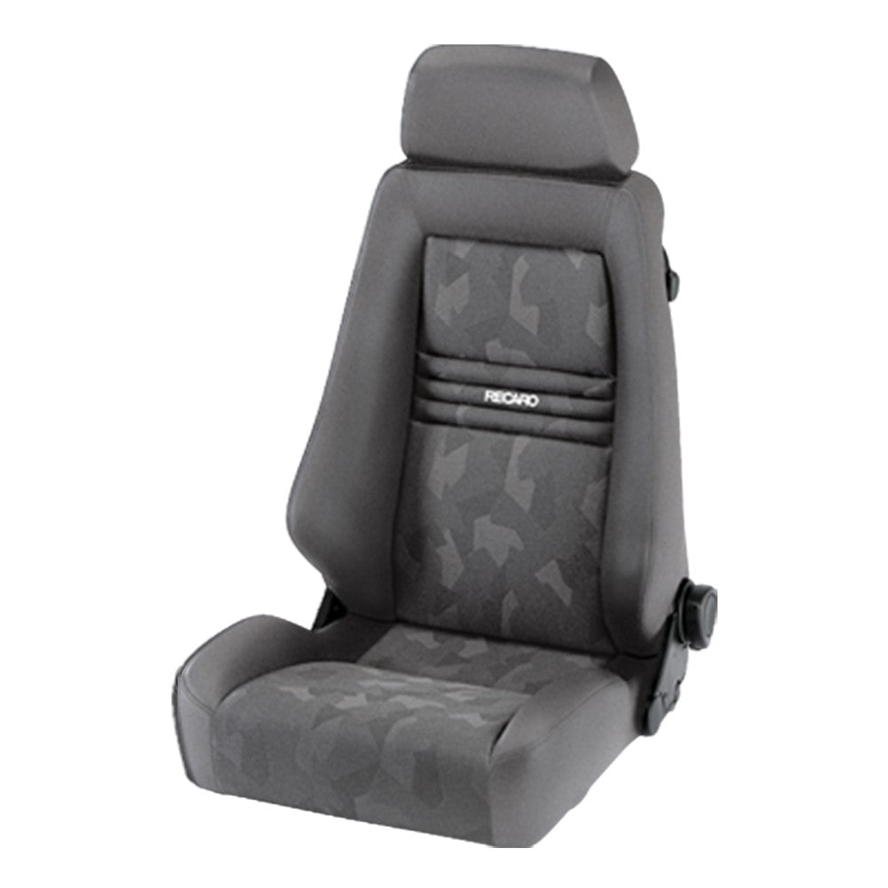 Asiento RECARO Specialist Specialist S (Lx/F) Artista Gris/Nardo Gris Piloto&Copiloto - RECARO original VRM Motorsports