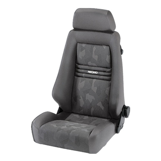 Asiento RECARO Specialist Specialist S (Lx/F) Artista Gris/Nardo Gris Piloto&Copiloto - RECARO original VRM Motorsports