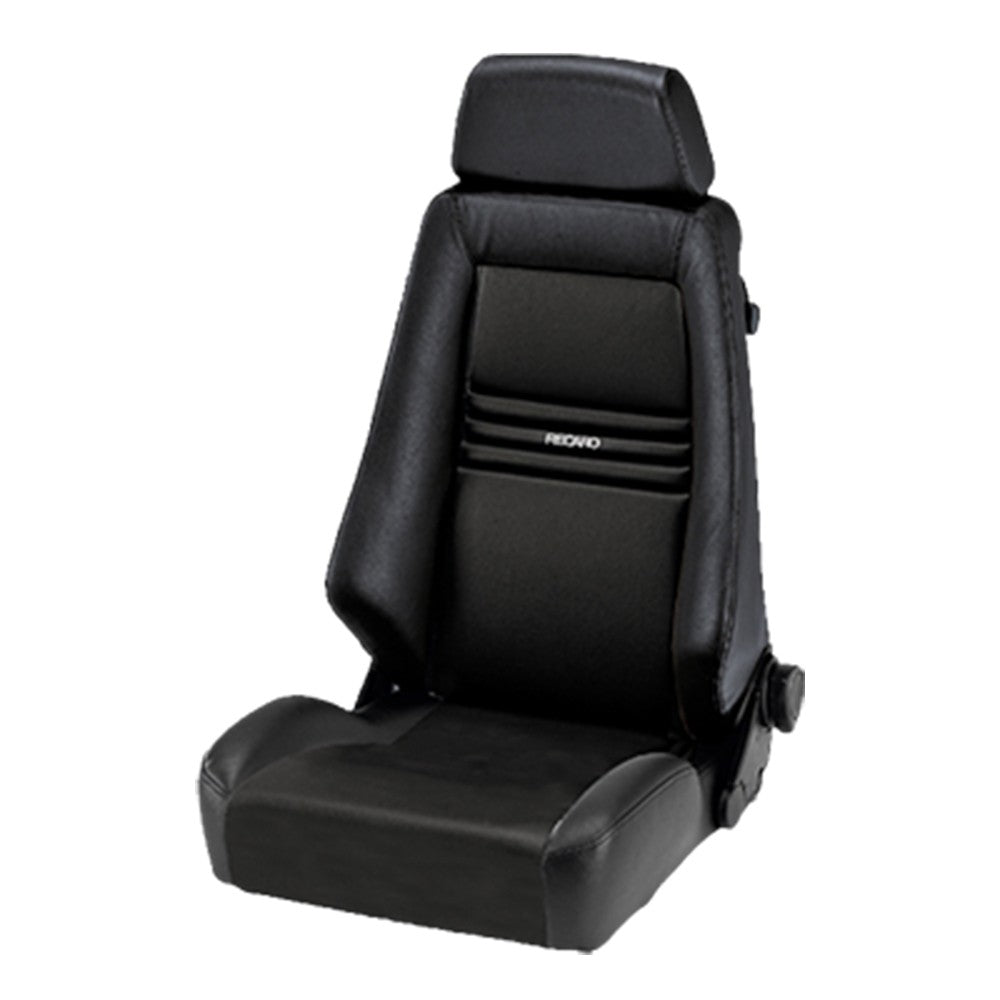 Asiento RECARO Specialist Specialist L (Lx/X) Dinamica Negro/Piel Artificial Negro Piloto&Copiloto - RECARO original VRM Motorsports