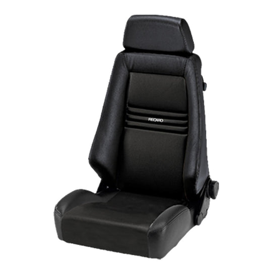 Asiento RECARO Specialist Specialist L (Lx/X) Dinamica Negro/Piel Artificial Negro Piloto&Copiloto - RECARO original VRM Motorsports