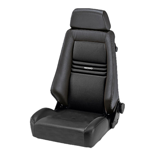 Asiento RECARO Specialist Specialist S (Lx/F) Piel Artificial Negro Piloto&Copiloto - RECARO original VRM Motorsports