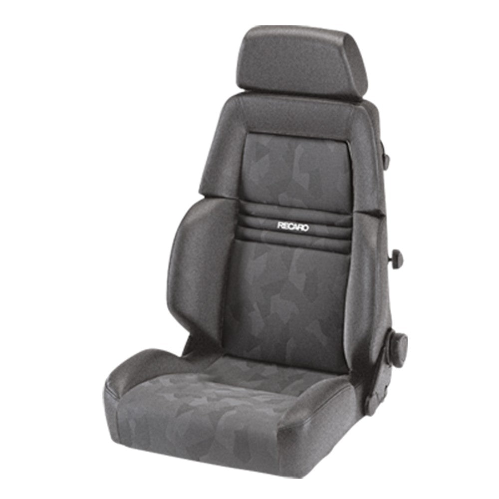 Asiento RECARO Expert Expert L (Lt/X) Artista Gris/Nardo Gris Piloto&Copiloto - RECARO original VRM Motorsports