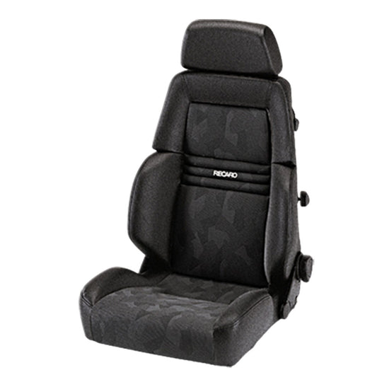 Asiento RECARO Expert Expert L (lt/x) Artista Negro/nardo Negro Piloto&copiloto - imagen 1 VRM Motorsports