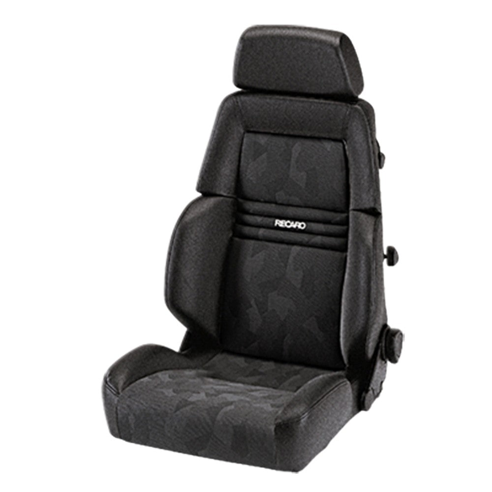 Asiento RECARO Expert Expert S (Lt/F) Artista Negro/Nardo Negro Piloto&Copiloto - RECARO original VRM Motorsports
