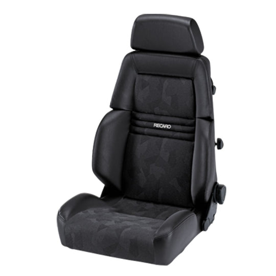 Asiento RECARO Expert Expert M (lt/w) Artista Negro/piel Artificial Negro Piloto&copiloto - imagen 1 VRM Motorsports